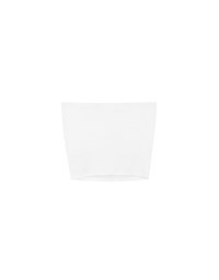 【Lyra & Toby】Embroidery Graphic Ribbed Padded Tube Top