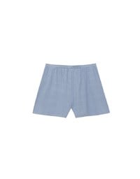 Logo Embroidered Basic Casual Shorts