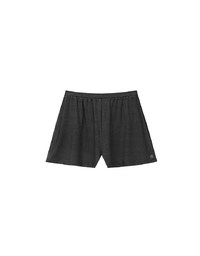 Logo Embroidered Basic Casual Shorts
