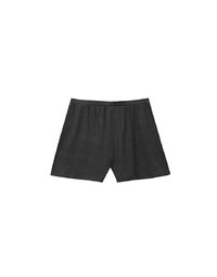 Logo Embroidered Basic Casual Shorts