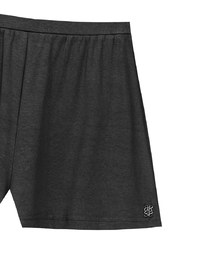 Logo Embroidered Basic Casual Shorts