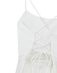 Crisscross Backless Halter Padded Maxi Dress