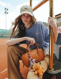【Lyra & Toby】Embroidered Baseball Cap
