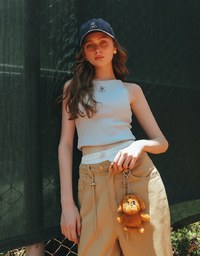 【Lyra & Toby】Embroidered Baseball Cap