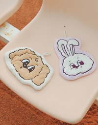 【Lyra & Toby】Coral Fleece Hand Towel
