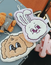 【Lyra & Toby】Coral Fleece Hand Towel