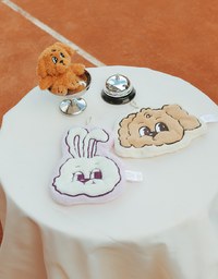 【Lyra & Toby】Coral Fleece Hand Towel