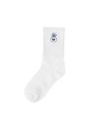 【Lyra & Toby】Embroidered Mid Length Socks