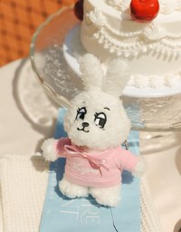 【Lyra & Toby】Plush Doll Keychain