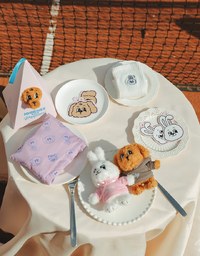 【Lyra & Toby】Plush Doll Keychain