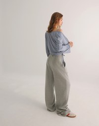 Cooling Fabric Side Ruched Button Cardigan and Adjustable Padded Bra Top Set Wear