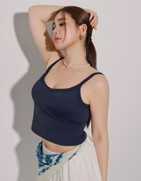 涼感極致爆乳細肩BRA TOP