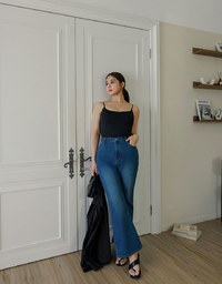 涼感極致爆乳極細肩BRATOP