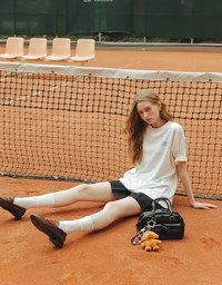 【Lyra & Toby】Oversized Graphic Tee
