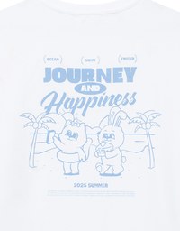 【Lyra & Toby】Oversized Graphic Tee