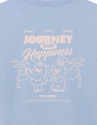 【Lyra & Toby】Oversized Graphic Tee