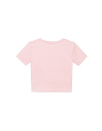 【Lyra & Toby】Printed Lyra Short Sleeve Graphic Cropped Tee