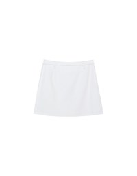 AIRY HOURGLASS Asymmetric Skirt with Drawstring Detail