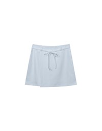 AIRY HOURGLASS Asymmetric Skirt with Drawstring Detail