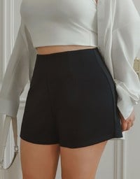 AIRY HOURGLASS Cooling High Waist Sculpted Shorts with Back Pockets
