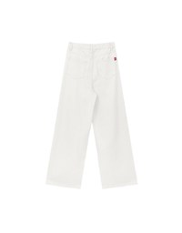【Lyra & Toby】Distressed Drawstring Wide Leg Casual Pants