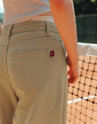【Lyra & Toby】Distressed Drawstring Wide Leg Casual Pants