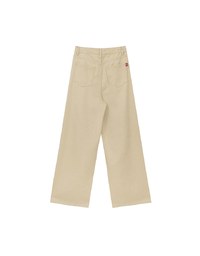 【Lyra & Toby】Distressed Drawstring Wide Leg Casual Pants