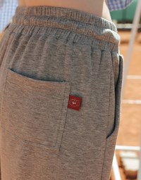 【Lyra & Toby】Elastic Waist Casual Sweat Pants