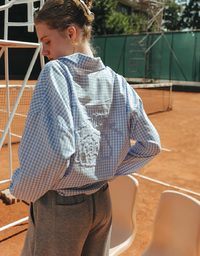 【Lyra & Toby】Elastic Waist Casual Sweat Pants