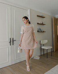 Textured Weave Spaghetti Strap Cami Mini Dress