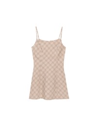 Textured Weave Spaghetti Strap Cami Mini Dress