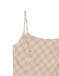 Textured Weave Spaghetti Strap Cami Mini Dress