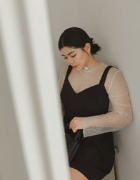Sweetheart Neckline Wide Strap Pleated Padded Jumpsuit