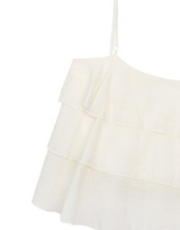 Tiered Ruffle Flowy Spaghetti Strap Cami Top