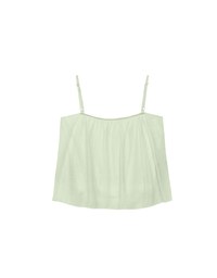 Tiered Ruffle Flowy Spaghetti Strap Cami Top