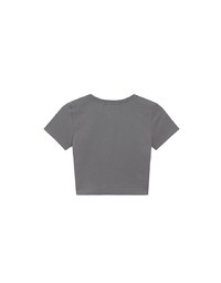 Candy Splash Slogan Fitted Tee