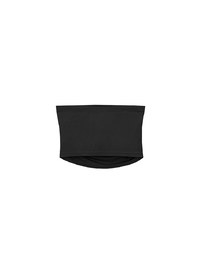 Cooling Fabric Side Ruching Bandeau Bra Top