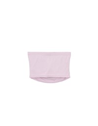 Cooling Fabric Side Ruching Bandeau Bra Top