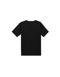 Ribbon Bow Embroidered Oversized Letter Tee