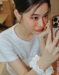 Daily Soul晶鑽字母短TEE