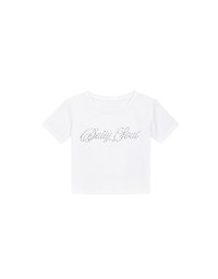 Daily Soul晶鑽字母短TEE
