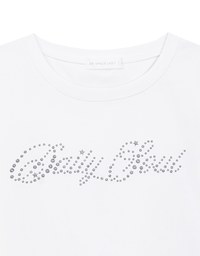 Daily Soul晶鑽字母短TEE