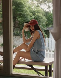 High Waist Fitted Jeans Denim Mini Skirt