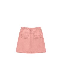 High Waist Fitted Jeans Denim Mini Skirt