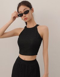 Sheer Lace Straight Leg Overlay Pants with Inner Shorts
