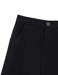 AIRY HOURGLASS Relaxed Fit Wide Leg Pants with Seam Detail