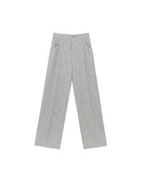 AIRY HOURGLASS Relaxed Fit Wide Leg Pants with Seam Detail