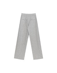 AIRY HOURGLASS Relaxed Fit Wide Leg Pants with Seam Detail