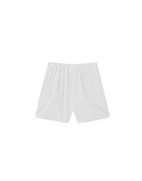 Casual Wide Leg Tailored Linen Shorts with Button Closure