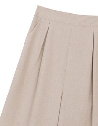 タックテーラードワイドパンツ